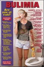Bulimia Educational Chart