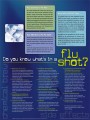 Do You Know What's In A Flu Shot Poster