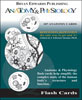 Anatomy & Physiology Flash Cards Set