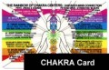 Chakra Card