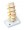 Stages of disc prolapse and vertebral degeneration Model
