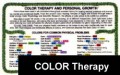 Color Therapy Card