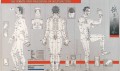 Acupuncture Points and Meridians Chart