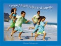 Enjoy A Well Adjusted Family Poster