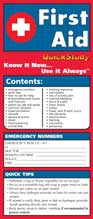 First Aid - Pocket Reference