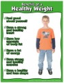 Benefits of Healthy Weight for Children Poster