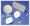 EZ Trode self-adhesive electrodes 2" x 5" rectangular electrodes