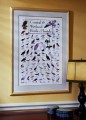 Coastal & Wetland Birds of Florida Poster