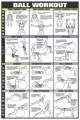 Swiss Ball Workout 2 - Exercise Poster
