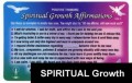 Spiritual Growth Card