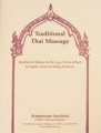 Thai Massage Booklet