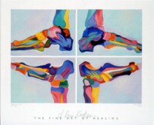 Neat Feet Poster