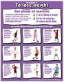 Children Lose Weight Exercise Poster