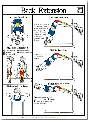 Back Extension Exercise Poster