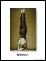 Yoga Balance Poster