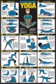 Beginers Yoga Poster