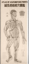Acupuncture Points Atlas Poster