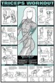 Triceps Exercise Poster