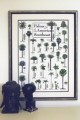 Palms & Cycads of the American Southeast Poster
