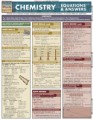 Chemistry Equations and Answers Chart