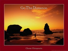 Go The Distance Poster