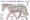 Horse Meridian Chart