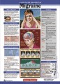 Migraine Patient Anatomy Chart
