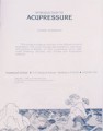 Introduction to Acupressure