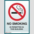No Smoking Sign